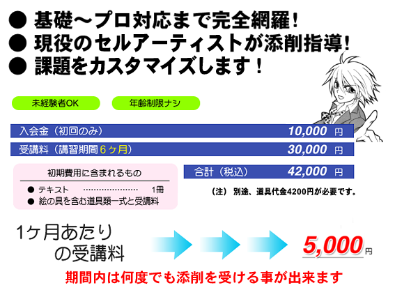 受講料金